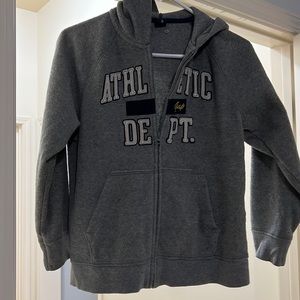 Gap fleece jacket, , Gap shirt long sleeve skull shirt size 10, Gap shorts